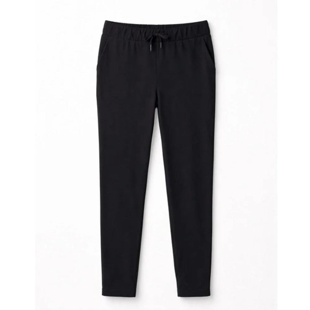 Lululemon On the Fly‎ 7/8 Pant Luxtreme Black Mid-Rise Jogger Size 8
